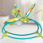 Mastela Zev Baby Rocker with Soothing Vibration & Toys – Lightweight & Foldable