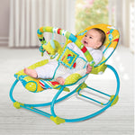Mastela Zev Baby Rocker with Soothing Vibration & Toys – Lightweight & Foldable