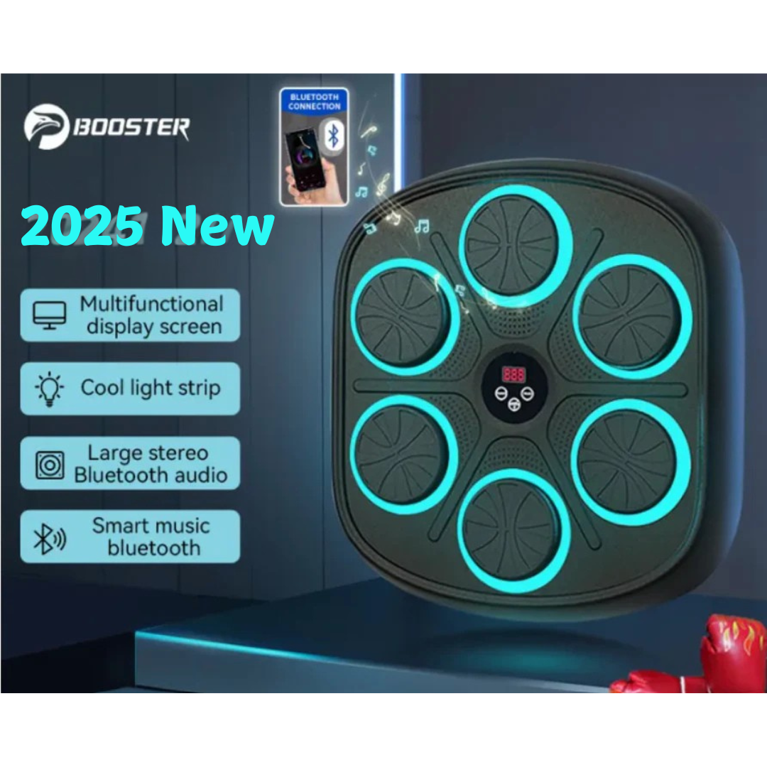 آلة الملاكمة الذكية – تدريب تفاعلي للياقة البدنية والمتعة