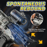 Aqua Battle Blaster in hands of a child