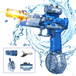 Aqua Battle Blaster in summer
