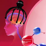 12-Claw Electric Vibration Head Massager – Ultimate Scalp Relaxation & Stress Relief