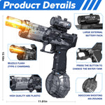 Kid using Aqua Battle Blaster