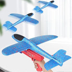 Fitto Foam Led Airplane With Fast Launcher | Outdoor Toy For Kids
