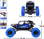 Remote Control Monster Truck 4x4 | Off Road Rock Crawler Toys for Kids