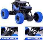 Remote Control Monster Truck 4x4 | Off Road Rock Crawler Toys for Kids