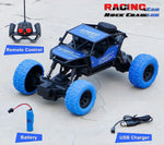 Remote Control Monster Truck 4x4 | Off Road Rock Crawler Toys for Kids