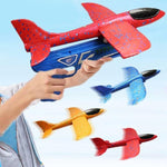 Fitto Foam Led Airplane With Fast Launcher | Outdoor Toy For Kids