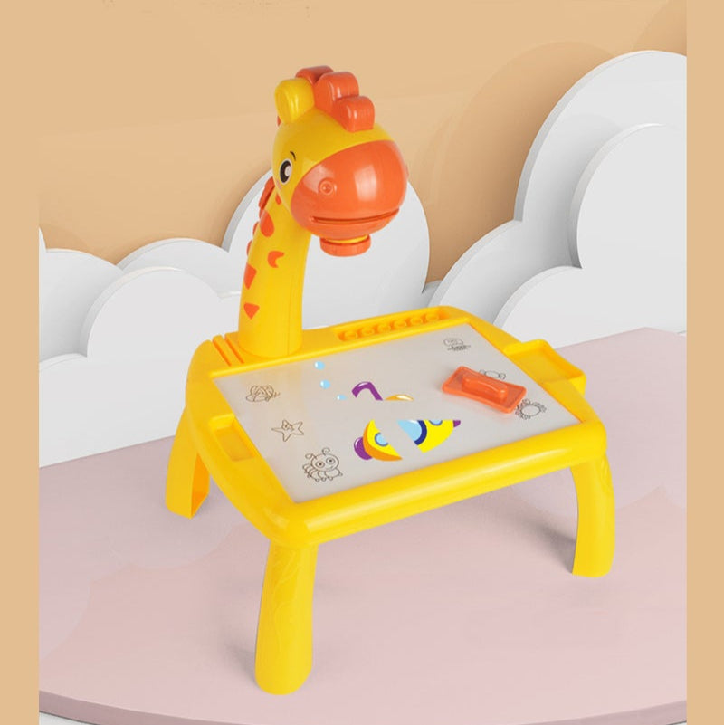 Giraffe Drawing Projector Table