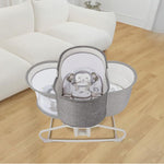 Mastela 4-in-1 Multifunctional Auto Swing Bassinet with Mosquito Net