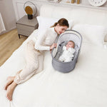 Mastela 4-in-1 Multifunctional Auto Swing Bassinet with Mosquito Net