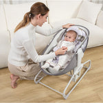 Mastela 4-in-1 Multifunctional Auto Swing Bassinet with Mosquito Net