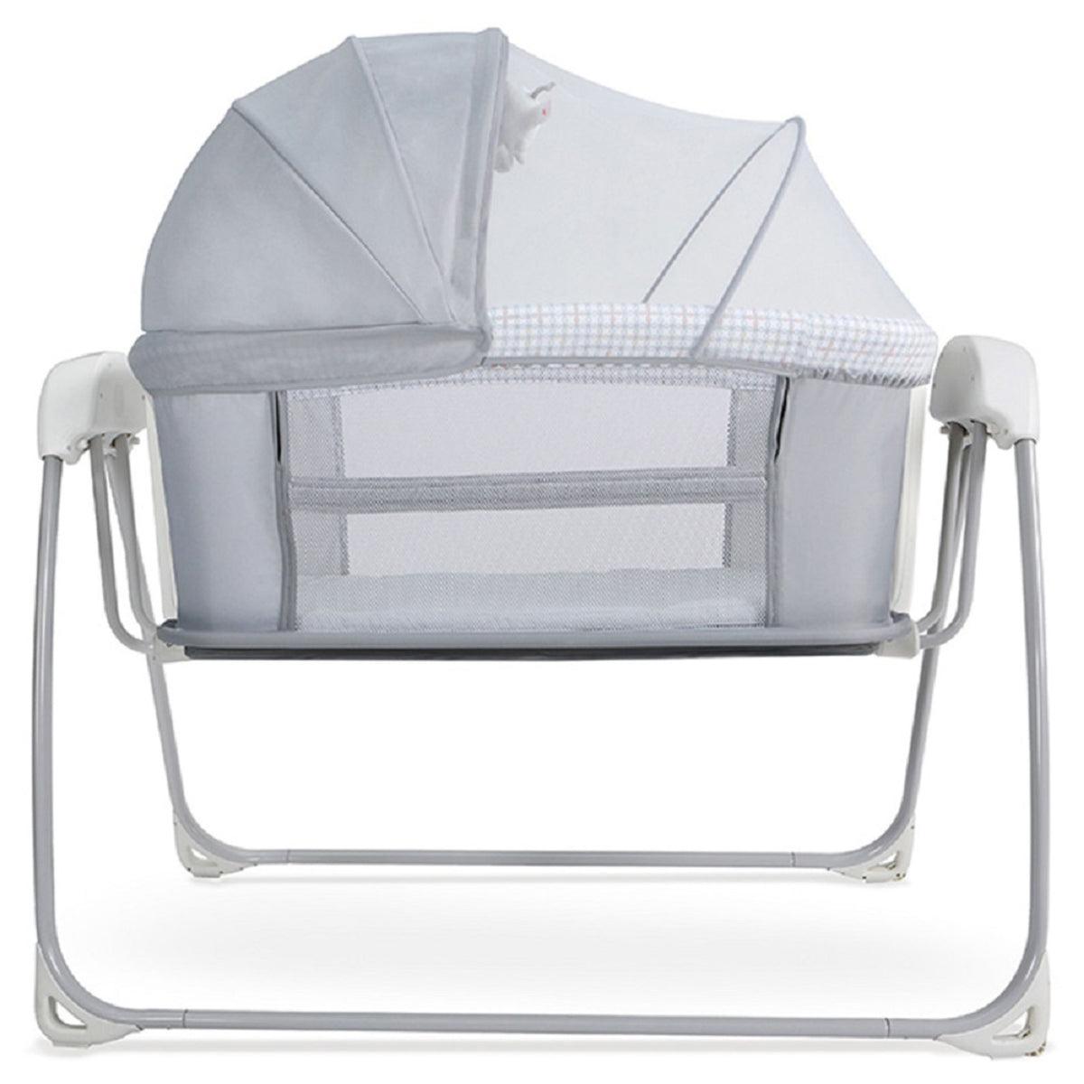 Mastela 4-in-1 Multifunctional Auto Swing Playpen | Bassinet