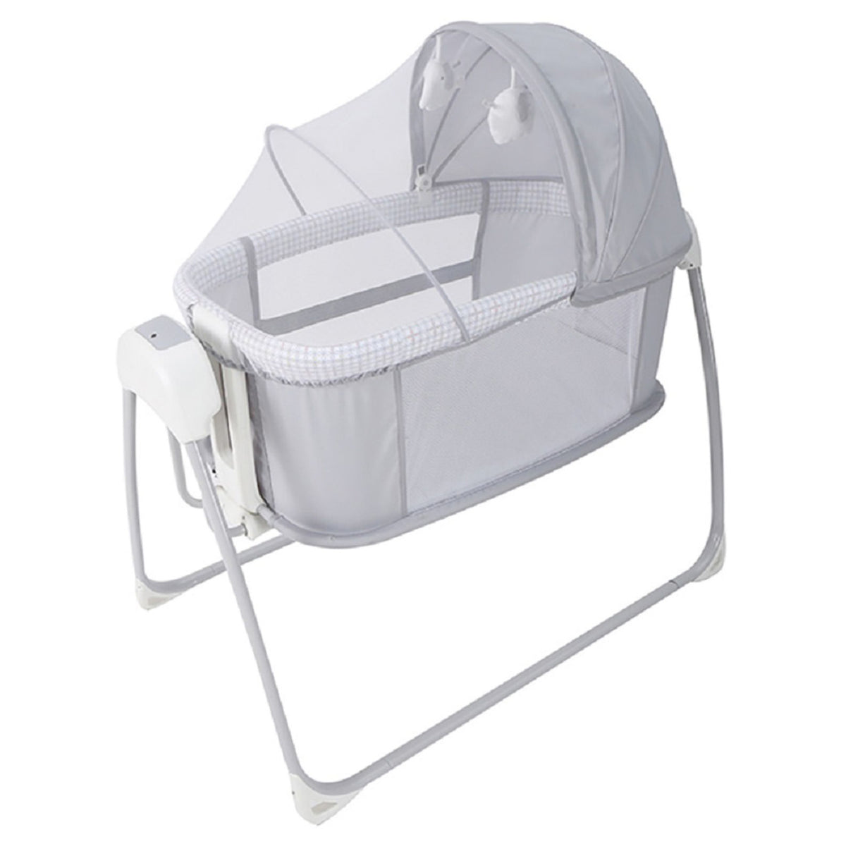 Mastela 4-in-1 Multifunctional Auto Swing Playpen | Bassinet