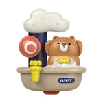 STEM Happy Bath Time Toy Set - 18 Months, Educational 3-Piece Infant Bath Fun