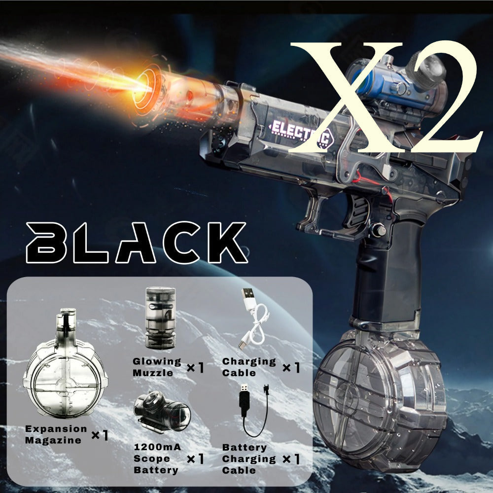 Group of kids with Aqua Battle Blasters