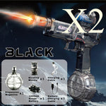 Group of kids with Aqua Battle Blasters