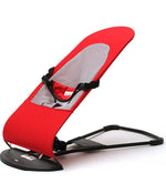 Baby Balance Bouncer with Adjustable Seat Belt - Red