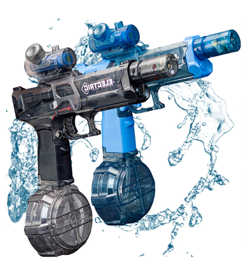 Aqua Battle Blaster close-up on handle