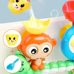 Baby Toddler Shower Toy - Googly Eyes and Spinning Gear