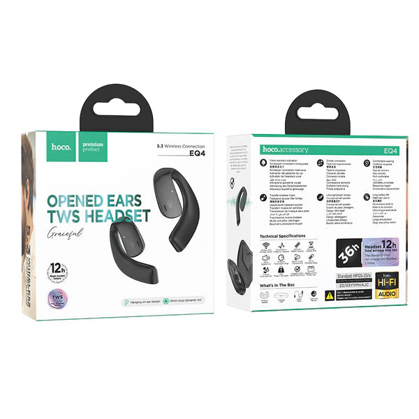 HOCO EQ4 Graceful True Wireless Bluetoth Headset