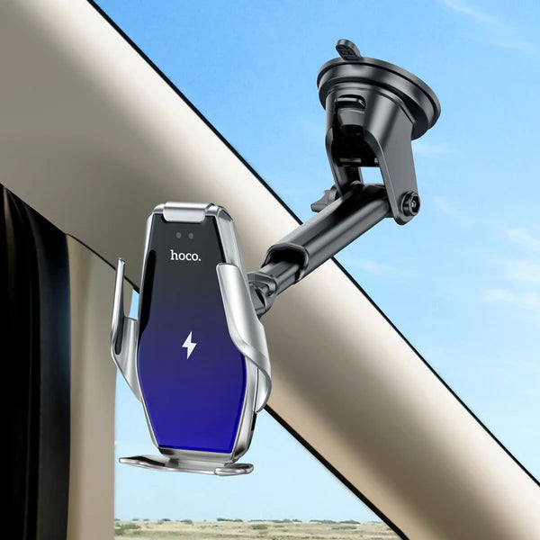 HOCO S14 Wireless Fast Charge Automatic Induction In-Car Holder