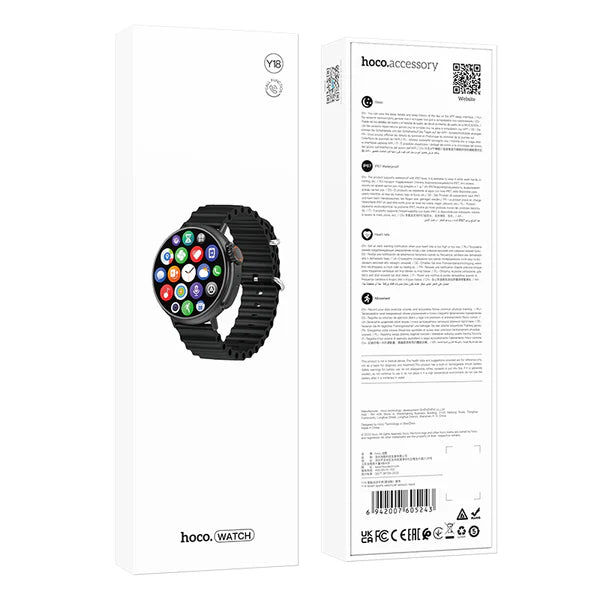 HOCO Y18 Smart Sports Watch (Call Version)