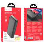 HOCO J87A Tacker Large Capacity Power Bank PD20W+QC3.0 20000mAh