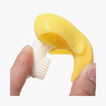 Silicon Baby Banana Teether Toy