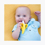 Silicon Baby Banana Teether Toy