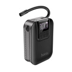 HOCO S53 Breeze Portable Smart Air Pump Black Color