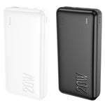 HOCO J87A Tacker Large Capacity Power Bank PD20W+QC3.0 20000mAh