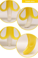 Silicon Baby Banana Teether Toy