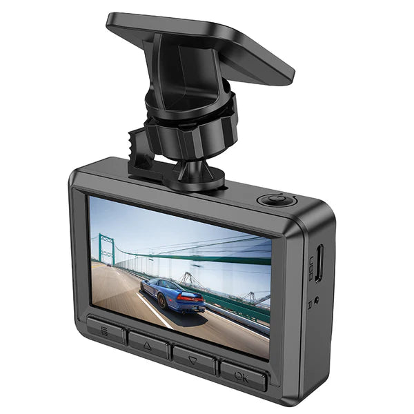 HOCO DV3 Driving Recorder with Display (dual-channel) | Dash Cams