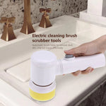 5 in 1 Easy Clean All Purpose Rechargeable Magic Brush