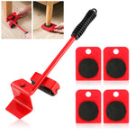 Heavy Duty Furniture Mover - 5 Pcs