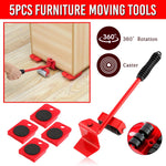 Heavy Duty Furniture Mover - 5 Pcs