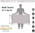 Premium Cotton Towel Set – 8 Pcs Ultra Soft, Quick-Dry, Highly Absorbent Towels