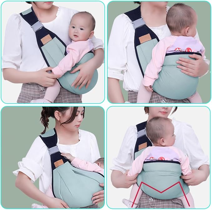 Portable One Shoulder Toddler Carrier