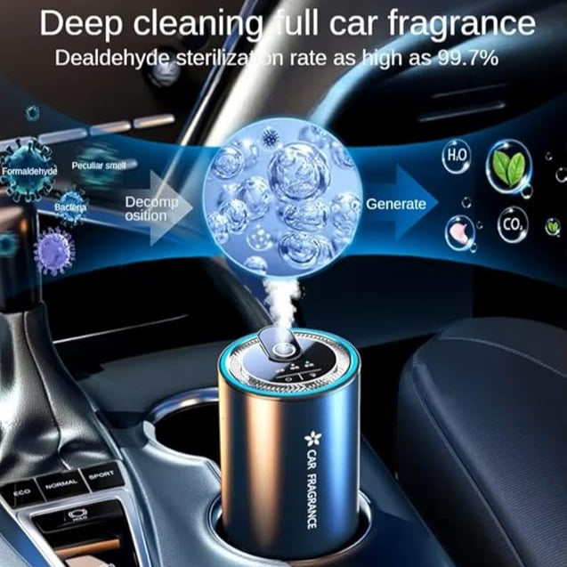 Car Fragrance With Light