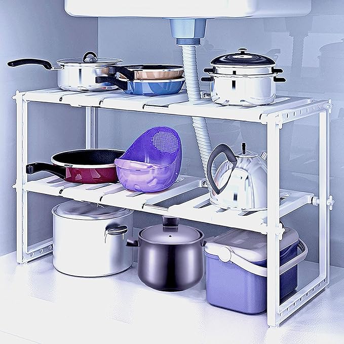 Under Sink Kitchen Rack