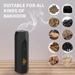 Hair Bakhoor Aromatherapy Comb – Portable Incense Burner