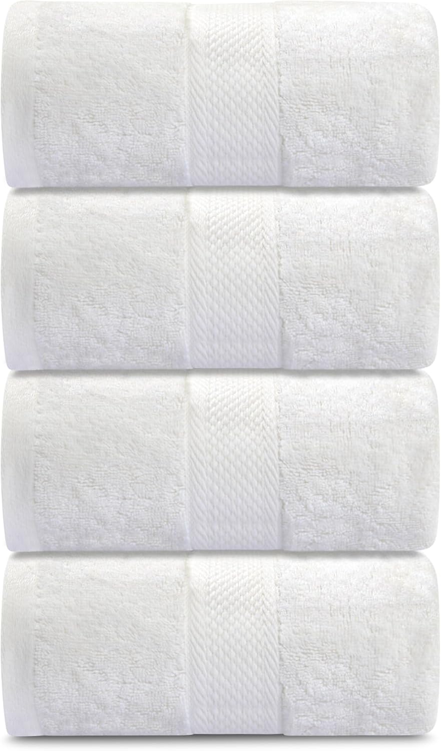 Premium Cotton Towel Set – 8 Pcs Ultra Soft, Quick-Dry, Highly Absorbent Towels