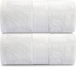 Premium Cotton Bath Towel Set – 2 Pcs Ultra Soft, Quick-Dry, Highly Absorbent Towels