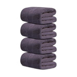 Premium Cotton Bath Towel Set – 4 Pcs Ultra Soft, Quick-Dry, Highly Absorbent Towels