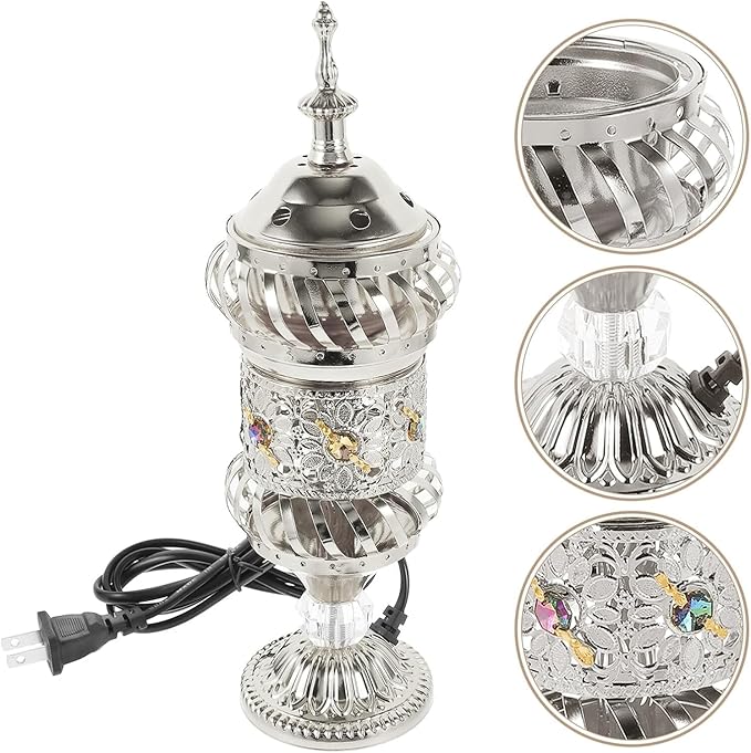 Compact Arabic Electric Incense Burner – Effortless Bakhoor Experience