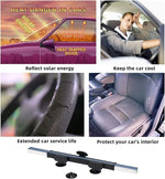 Retractable Sun Car Shade