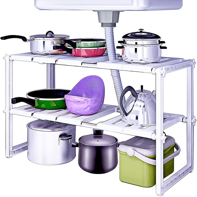 Under Sink Kitchen Rack