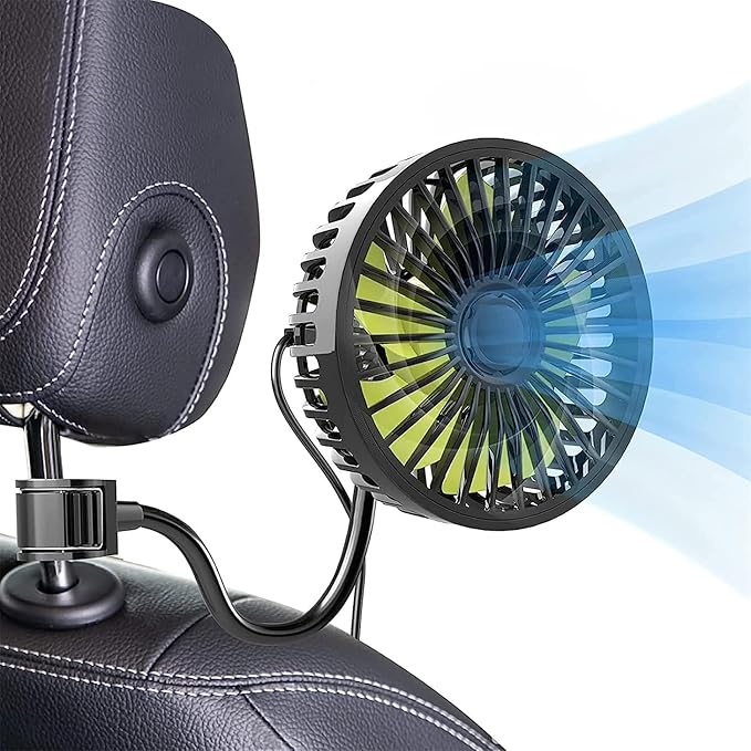 Portable Electric Fan for Car