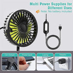 Portable Electric Fan for Car